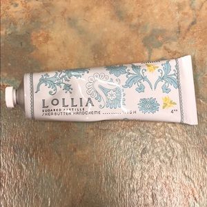 Lollia wish Shea butter hand cream